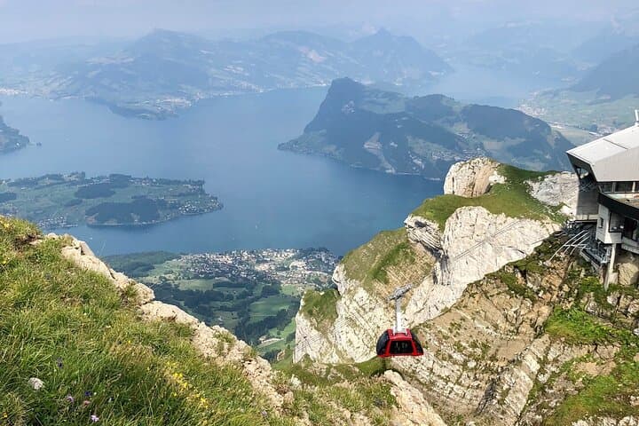 Mt. Pilatus & Lake Lucerne: Dragon Ride, Summit Views & Scenic Cruise