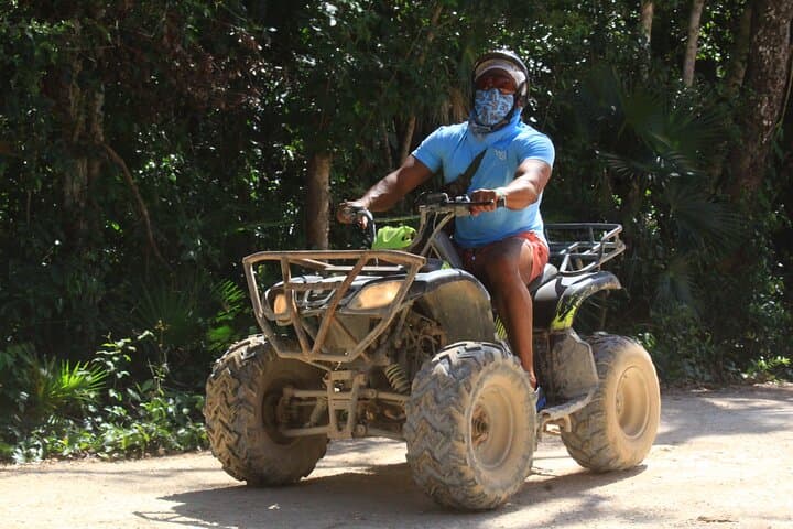 Tulum ATV, Cenote & Zipline: Sacred Jungle Expedition photo 4