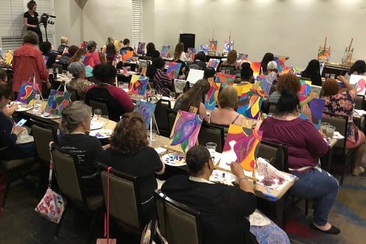 Santa Fe 2-Hour Private Painting Class Near the Plaza photo 2