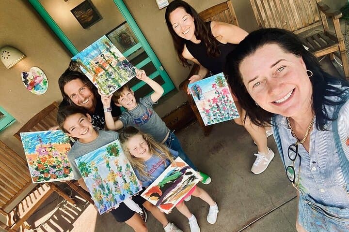 Santa Fe 2-Hour Private Painting Class Near the Plaza photo 3