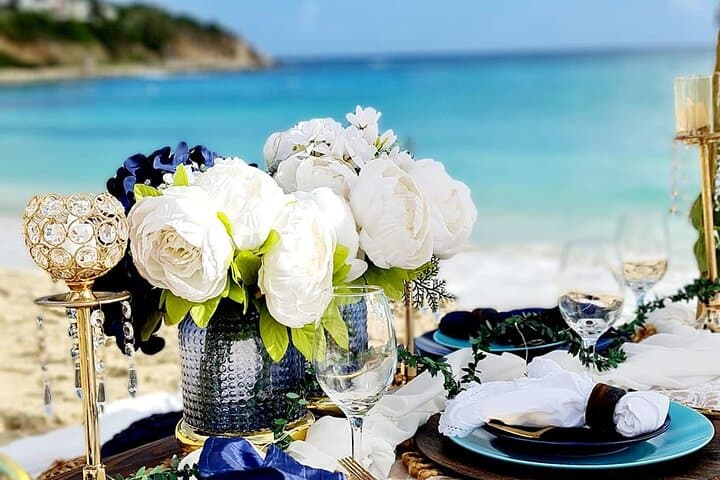 Luxury Private Beach Picnic at Paradise Beach, Philipsburg photo 5
