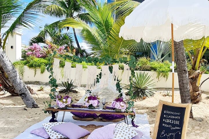 Luxury Private Beach Picnic at Paradise Beach, Philipsburg photo 6