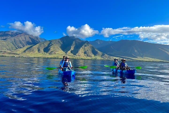Olowalu Kayak and Turtle Town Snorkel with Whale Watching — Guided Tour on Maui
