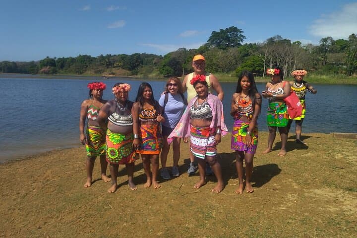 Embera Village Day Trip on the Chagres River: Canoes, Waterfall Swim & Cultural Immersion