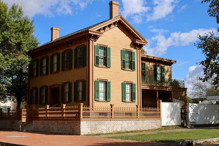 Self-Guided Land of Lincoln Walking Tour — Springfield History by Phone photo 4