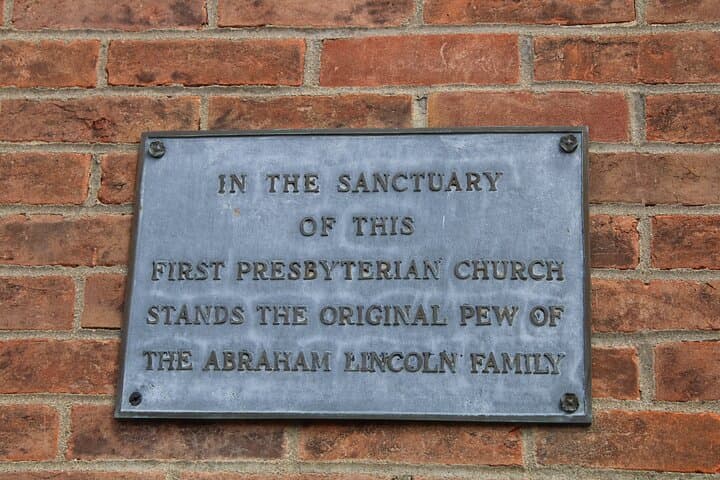Self-Guided Land of Lincoln Walking Tour — Springfield History by Phone photo 3