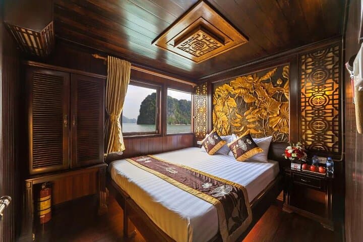 3-Day Bai Tu Long Bay Cruise from Hanoi — Kayaking, Caves & Floating Villages photo 5