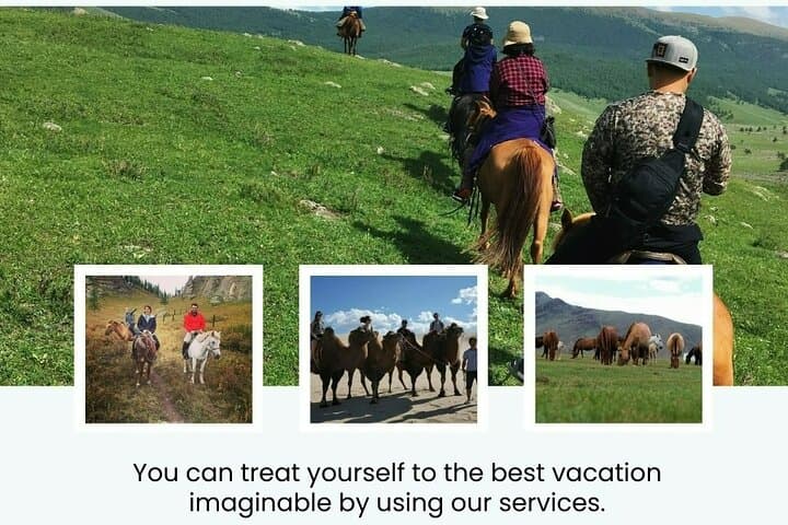 8-Day Horse Trekking in Mongolia’s 8-Lake Region: Orkhon Valley & Tövkhön Monastery