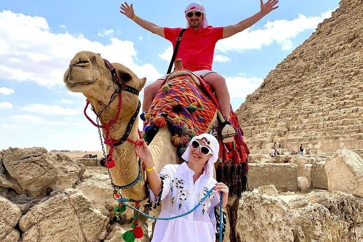 Full-Day Cairo Tour: Pyramids & Egyptian Museum with Lunch from Sharm El Sheikh photo 2