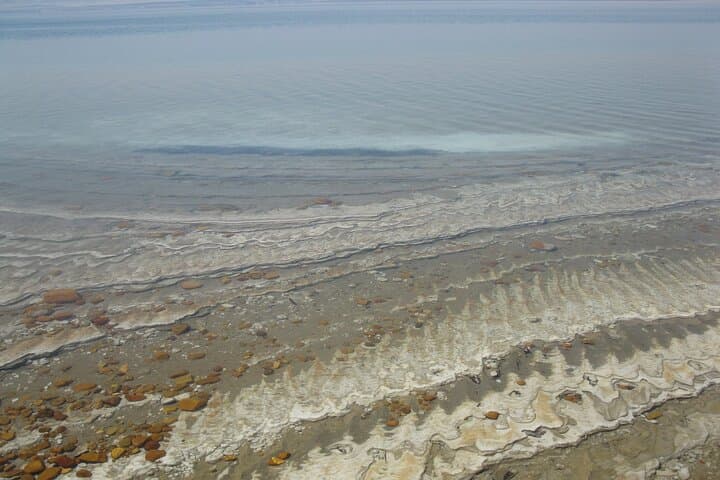 Dead Sea Float & Lunch — Swim the Salt Sea with Hotel Beach Access photo 5