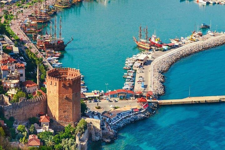 Alanya Day Trip from Side: Boat Cruise, Damlatas Cave & Dim River Lunch photo 2