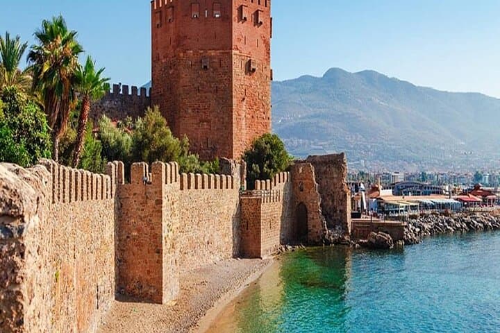 Alanya Day Trip from Side: Boat Cruise, Damlatas Cave & Dim River Lunch photo 3