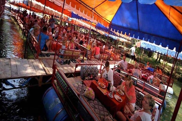 Alanya Day Trip from Side: Boat Cruise, Damlatas Cave & Dim River Lunch photo 5