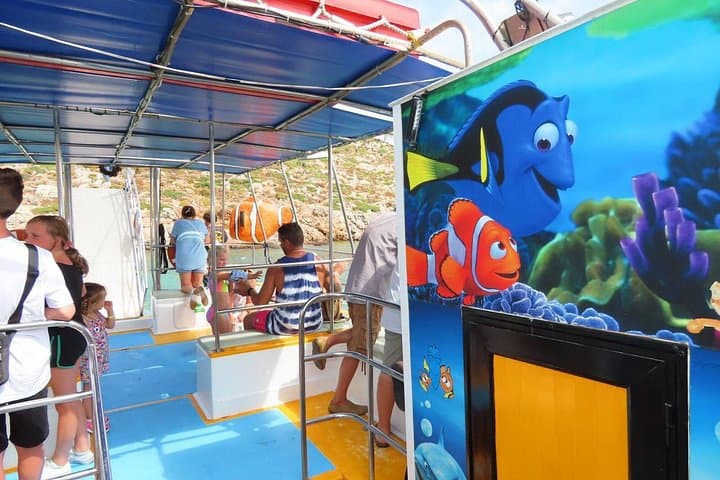 Glass-Bottom Boat to Pserimos: Swim, Shipwreck & Kos Coast Day Trip photo 4