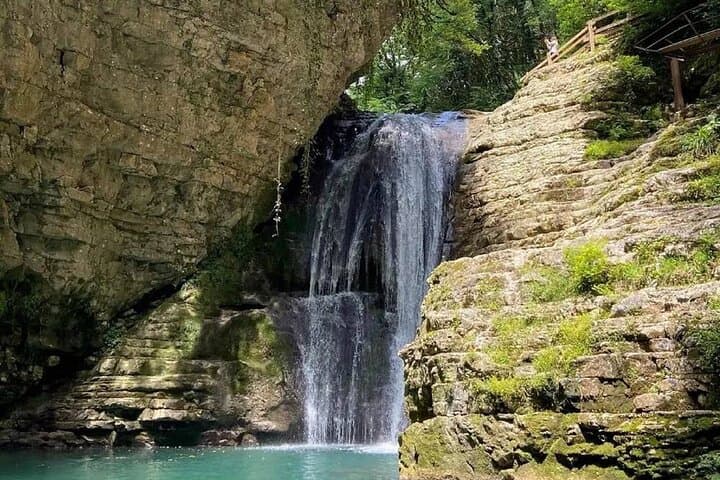 Sapadere Canyon Day Trip from Side: Canyon Walk, Cüceler Cave & Alanya Free Time