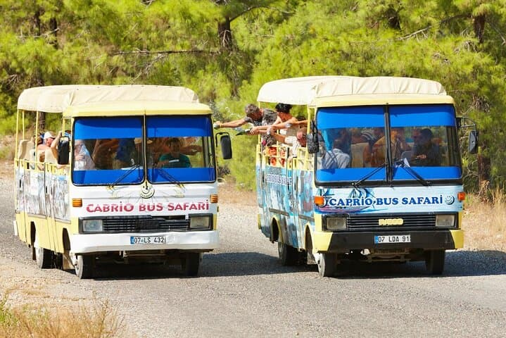 Side Cabrio Safari: Green Lake, Manavgat Waterfall & Taurus Off‑Road Adventure
