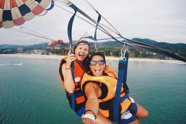 Parasailing in Langkawi: 500-Foot Flights Above the Archipelago photo 2