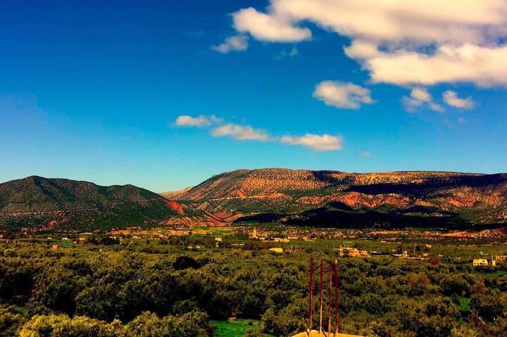 Ouirgane Valley and Marigha Salt Mines Day Trek from Marrakech