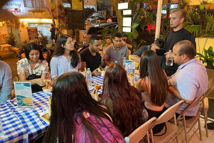 Medellin Food Tour: Colombia-Inspired Tastes in Parque Lleras photo 3