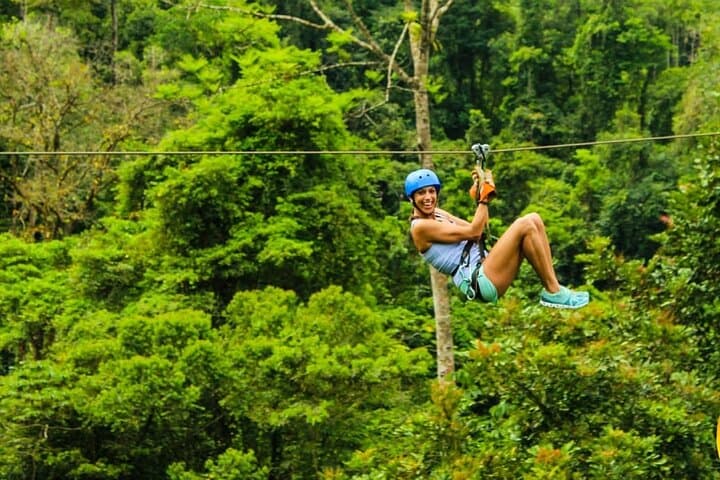 Zipline Canopy Tour near Manuel Antonio: Soar Through Costa Rica’s Jungle Canopy