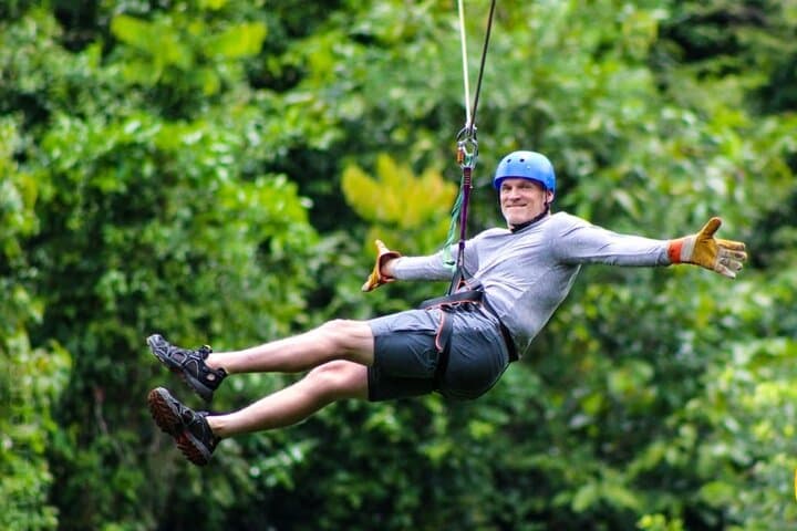 Zipline Canopy Tour near Manuel Antonio: Soar Through Costa Rica’s Jungle Canopy photo 4