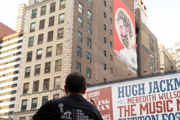 New York Soccer Experience: Manhattan Walking Tour of Stadiums, Shops & Murals photo 5