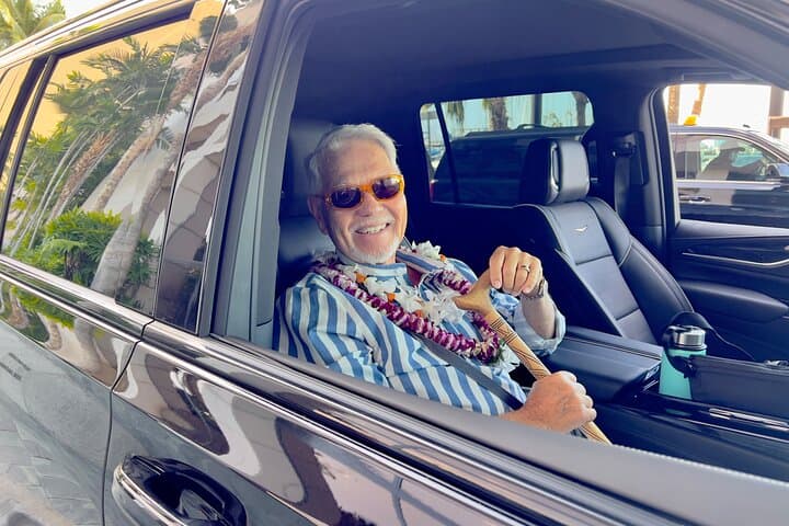 Seamless Honolulu Luxury Transfer: Airport, Hotel & Port Pickup for Small Groups photo 6