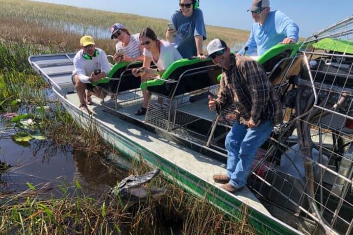 Miami Everglades 60-Minute Private Airboat Tour — Wildlife & Wetland Adventure photo 3