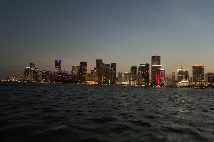 Miami Sunset & City Lights Cocktail Cruise: Biscayne Bay by Twilight photo 6