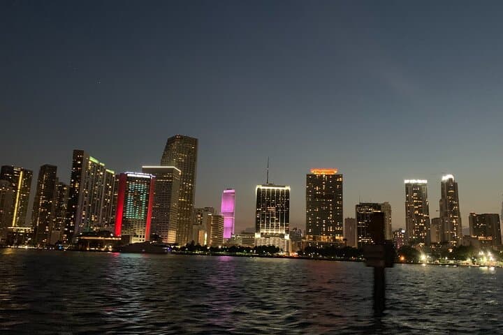 Miami Sunset & City Lights Cocktail Cruise: Biscayne Bay by Twilight photo 2