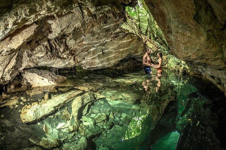 Riviera Maya Half-Day ATV Jungle Adventure with Cenote Swim and Mayan Ruins photo 3
