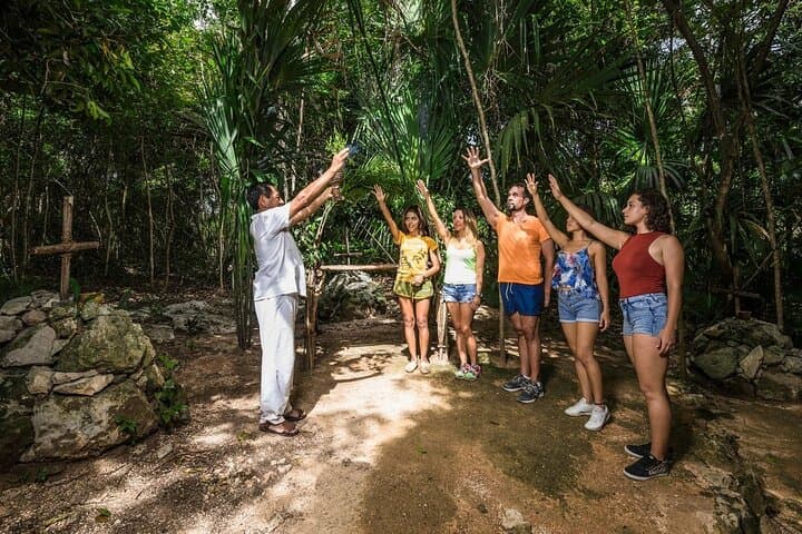 Riviera Maya Half-Day ATV Jungle Adventure with Cenote Swim and Mayan Ruins photo 4