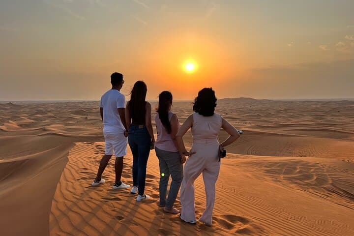 Dubai Desert Safari: Dune Bashing, Camel Ride, BBQ & Live Shows photo 2