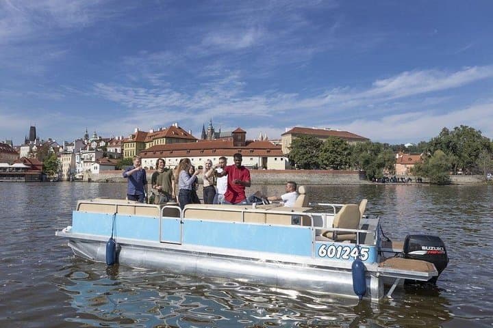 Prague Beer Boat Cruise: Private Vltava River Party with Unlimited Beer photo 1