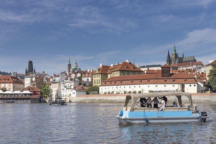 Prague Beer Boat Cruise: Private Vltava River Party with Unlimited Beer photo 2