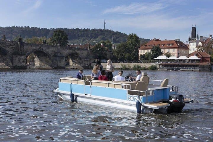 Prague Beer Boat Cruise: Private Vltava River Party with Unlimited Beer photo 3