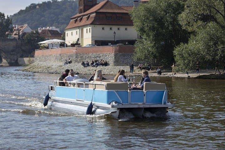 Prague Beer Boat Cruise: Private Vltava River Party with Unlimited Beer photo 4