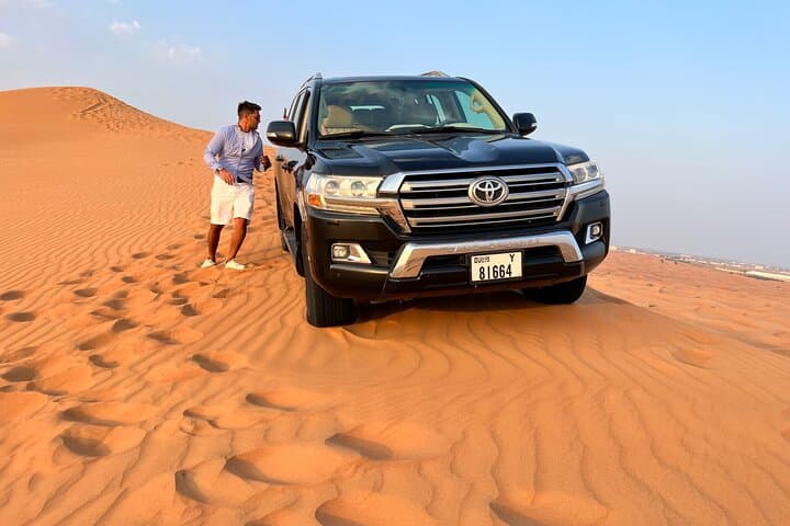 Dubai Desert Safari: Dune Bashing, Camel Ride, BBQ & Live Shows photo 3