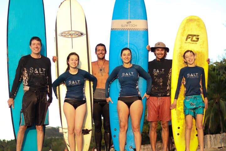 Learn to Surf in Tamarindo: 5-Star SALT Surf As Life Therapy Lessons photo 2