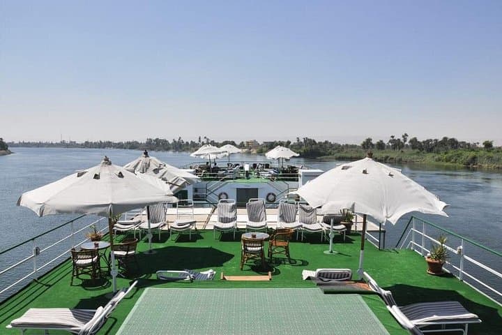 Nile Cruise Aswan to Luxor: Abu Simbel & Luxor Hot-Air Balloon in 4 Days photo 1