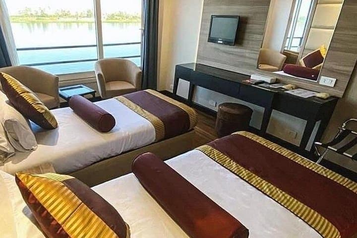 Nile Cruise Aswan to Luxor: Abu Simbel & Luxor Hot-Air Balloon in 4 Days photo 2