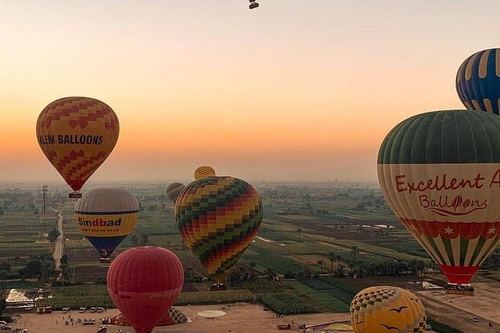 Nile Cruise Aswan to Luxor: Abu Simbel & Luxor Hot-Air Balloon in 4 Days photo 4