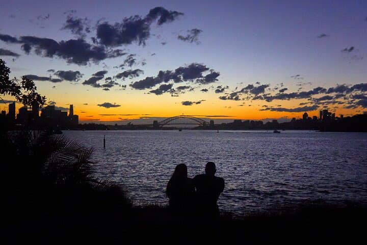 Sydney Harbour Sunset Dinner Paddle — Kayak to Shark Island for Dinner