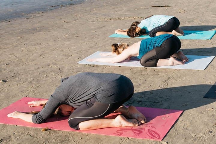 La Jolla Shores Beach Yoga — Sunrise Flow on San Diego Sand photo 4