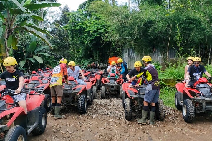ATV Ubud Ride: Hidden Trails Through Rice Fields and Village Tracks