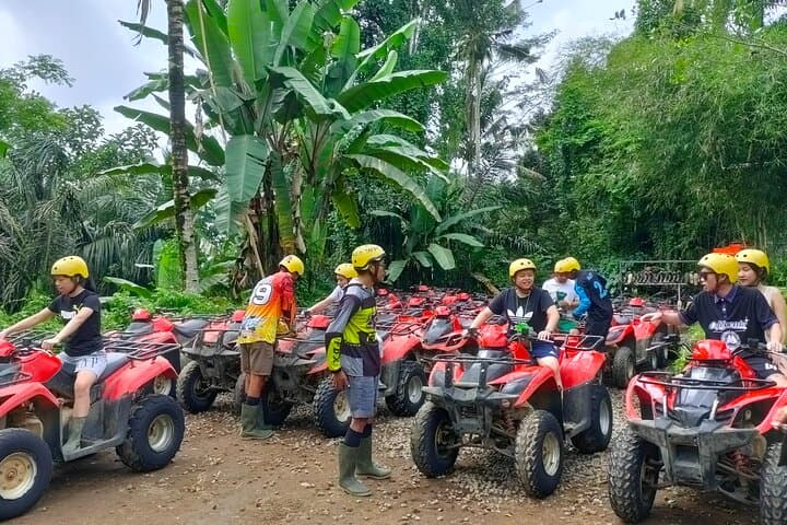 ATV Ubud Ride: Hidden Trails Through Rice Fields and Village Tracks photo 2