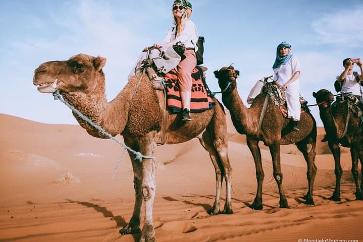 Luxury 2-Day Sahara Desert Trip from Fes: Camel Trek & Erg Chebbi Luxury Camp photo 2
