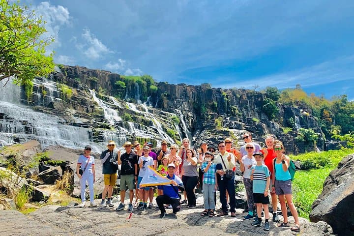 Da Lat Three-Waterfalls Countryside Minivan Tour — Pongour, Elephant Falls & Local Farms