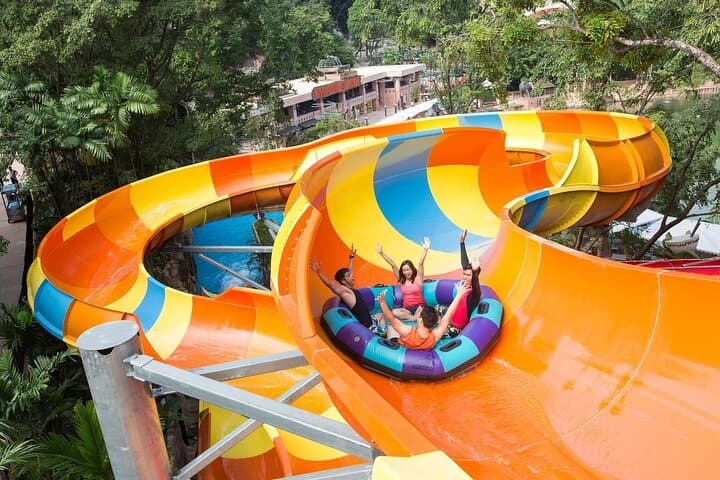 Sunway Lagoon Theme Park Entry with Return Transfers — Kuala Lumpur Day Trip
