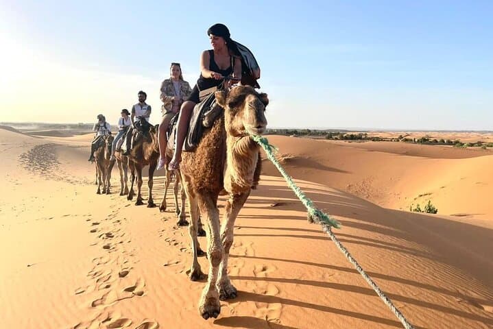 Luxury 2-Day Sahara Desert Trip from Fes: Camel Trek & Erg Chebbi Luxury Camp photo 4